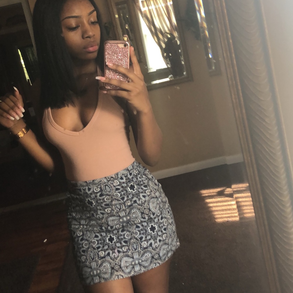 Mini skirt